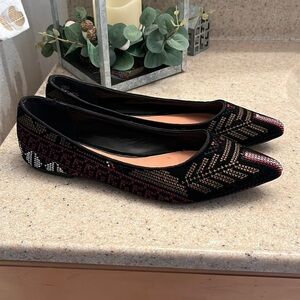 Rampage brand size 8.5 pointed toe flats- brand new!